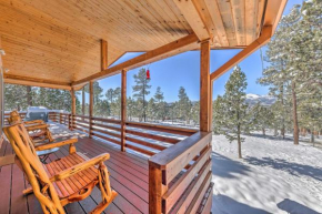 Spacious Ruidoso Home with Hot Tub and Fireplaces